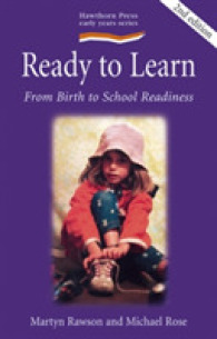 Ready to Learn : From Birth to School Readiness (Early Years) （2 Revised）