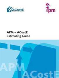 APM - ACostE Cost Estimating