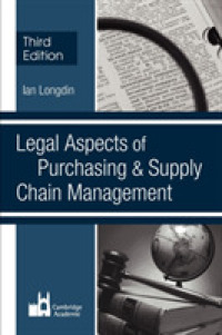 Legal Aspects of Purchasing and Supply Chain Management （3RD）