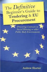 The Definitive Beginners Guide to Tendering and EU Procurement