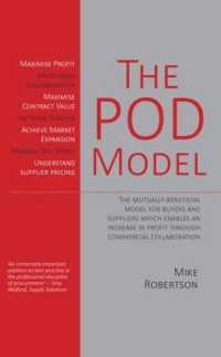 The Pod Model : The Mutually-Beneficial Model for Buyers and Suppliers Which Enables an Increase in Profit through Commercial Collaboration