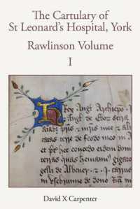 The Cartulary of St Leonard's Hospital, York : Rawlinson Volume [2 volume set] (Yorkshire Archaeological Society Record Series)