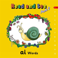 Jolly Phonics Read and See, Pack 2 : In Precursive Letters (British English edition) -- Paperback / softback （UK ed.）