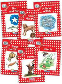 Jolly Phonics Readers， Nonfiction， Level 1 : in Precursive Letters (British English edition) (Jolly Phonics Readers， Complete Set Level 1)