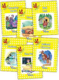 Jolly Phonics Readers, General Fiction, Level 2 : In Precursive Letters (British English edition) (Jolly Phonics Readers, Complete Set Level 2)