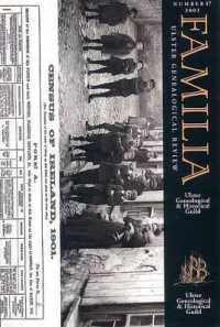Familia 2001 : Ulster Geneological Review: Number 17