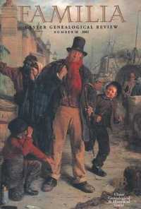 Familia 2002 : Ulster Geneological Review: Number 18