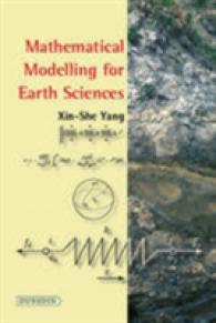 Mathematical Modelling for Earth Sciences -- Paperback / softback