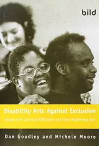 Disability Arts against Exclusion -- Paperback / softback
