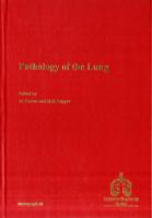 Pathology of the Lung (European Respiratory Monograph) -- Hardback