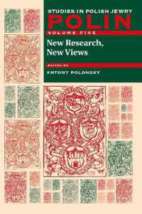 Polin: Studies in Polish Jewry Volume 5 : New Research, New Views (Polin: Studies in Polish Jewry)