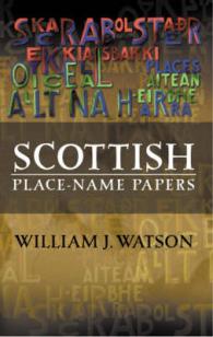 Scottish Place-name Papers -- Paperback / softback