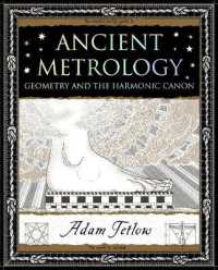 Ancient Metrology : Geometry and the Harmonic Canon (Wooden Books UK Gift Book)