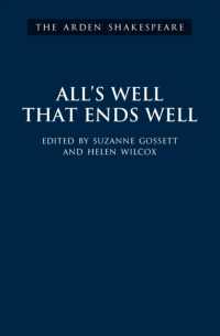 All's Well That Ends Well (The Arden Shakespeare Third Series)