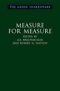 Measure for Measure : Third Series (The Arden Shakespeare Third Series) （3RD）
