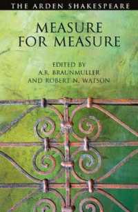 Measure for Measure : Third Series (The Arden Shakespeare Third Series) （3RD）