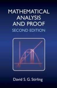 Mathematical Analysis and Proof （2ND）