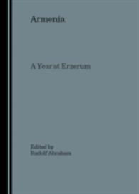 Armenia : A Year at Erzerum