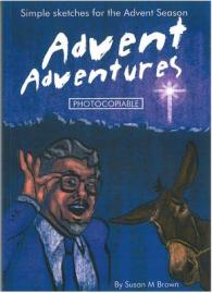 Advent Adventures : Simple Sketches for the Advent Season