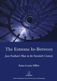The Extreme In-between (politics and Literature) : Jean Paulhan's Place in the Twentieth Century