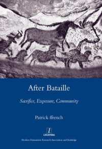 After Bataille : Sacrifice, Exposure, Community