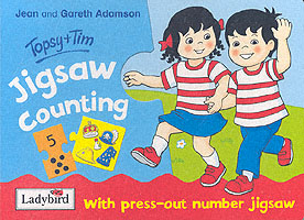 TOPSY AND TIM : JIGSAW NUMBERS FRIEZE