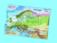 Natural Europe : Highest Mountains..... Longest Rivers.....