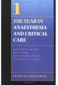 Anaesthesia and Critical Care (Year in)
