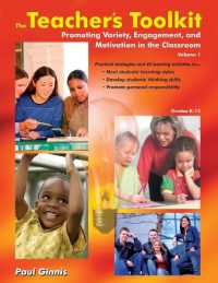 The Teachers Toolkit Volume 1 : Promoting Variety, Engagement, and Motivation in the Classroom US EDITION