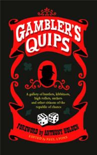 Gambler's Quips -- Hardback