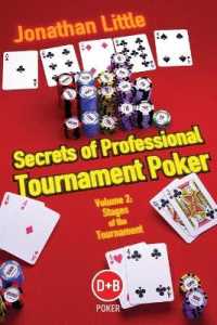 Secrets of Professional Tournament Poker: V. 2 (D&B Poker")