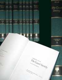 Early Writings (The Collected Works of Norbert Elias)
