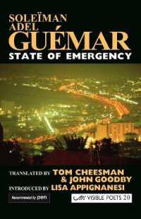 State of Emergency (Visible Poets)
