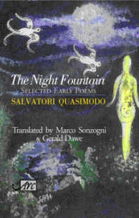Night Fountain : Selected Early Poems (Arc Translations) -- Hardback