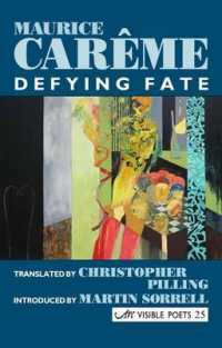 Defying Fate (Visible Poets) -- Hardback