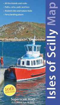 Isles of Scilly Map （10TH）