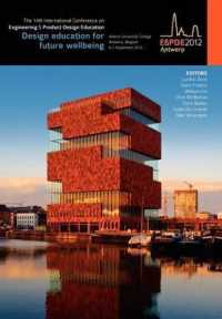 Proceedings of the 14th International Conference on Engineering and Product Design Education (E&PDE 12) : Design Education for Future Wellbeing