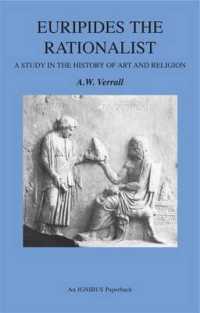 Euripides the Rationalist : A Study in the History of Art and Religion