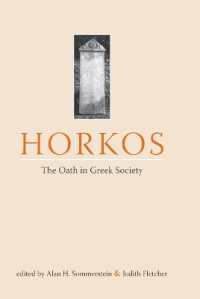 Horkos : The Oath in Greek Society