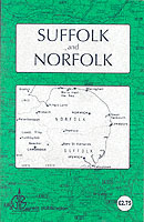 Suffolk and Norfolk Map