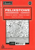 Felixstowe/Woodbridge/Harwich Street Plan