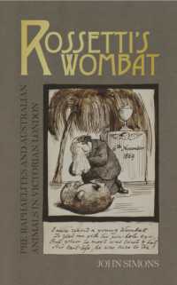 Rossetti's Wombat : Pre-Raphaelites and Australian Animals in Victorian London (Popular Culture)
