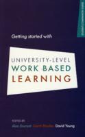 Getting Started with University-level Work Based Learning -- Paperback / softback