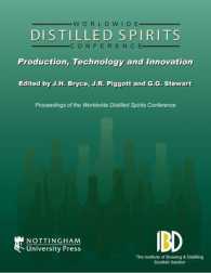 Distilled Spirits : Production, Technology and Innovation （HAR/CDR）