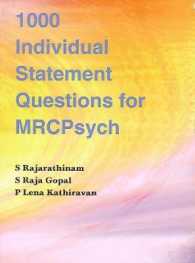 1000 ISQs for the MRCPsych