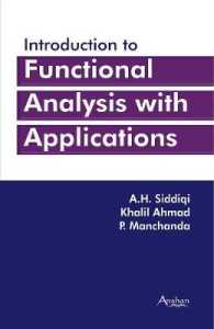 Introduction to Functional Analysis with Applications
