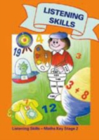 Maths Listening Skills : Key Stage 2 (Maths Listening Skills) （Spiral）