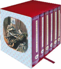 Sherlock Holmes 6-book Boxed Set (Collector's Library) -- Hardback