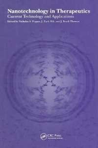 Nanotechnology in Therapeutics : Current Technology and Applications