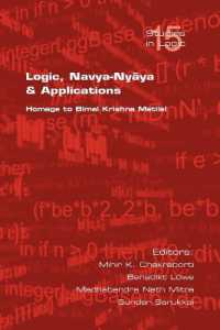 Logic, Navya-Nyaya and Its Applications : Homge to Bimal Krishna Chakraborty